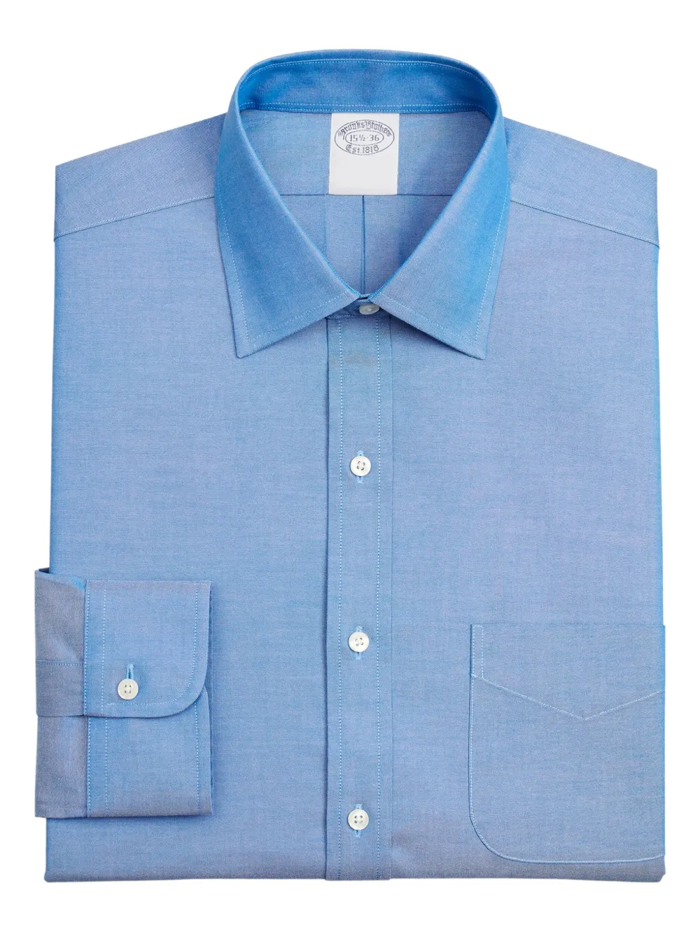 Brooks Brothers long-sleeve shirt - Blu