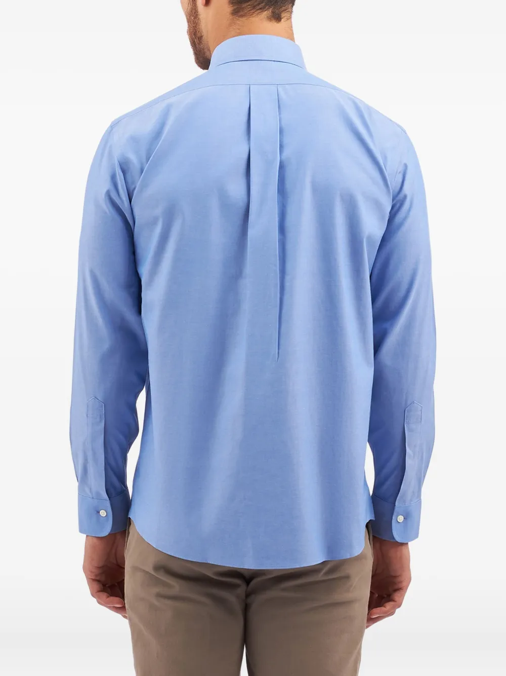 Brooks Brothers Overhemd met lange mouwen Blauw