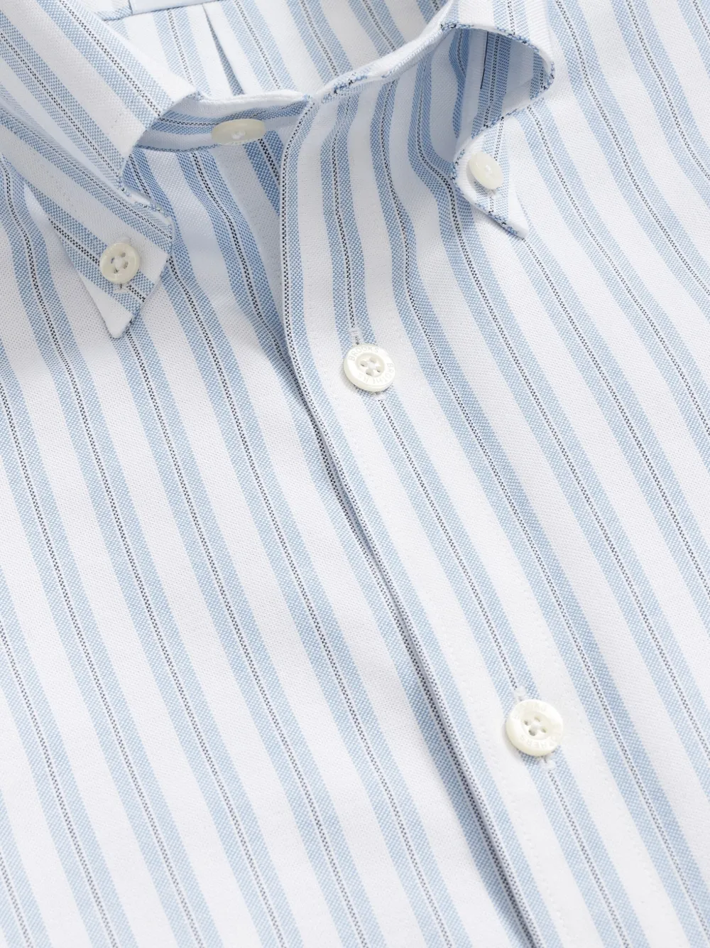 Brooks Brothers Button-down overhemd - Wit
