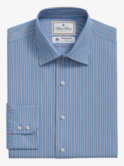 Brooks Brothers x Thomas Mason Hemd