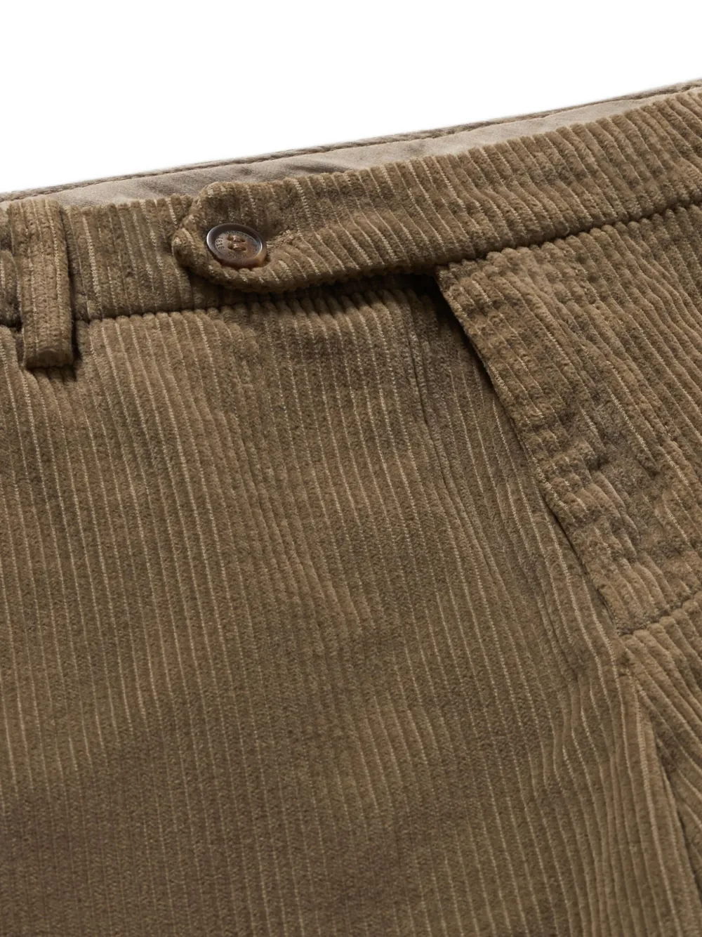 Brooks Brothers corduroy trousers - Groen