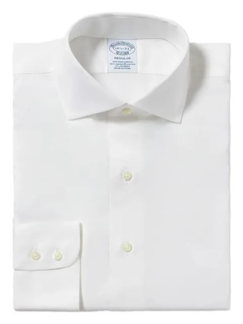Brooks Brothers english-collar long-sleeve shirt