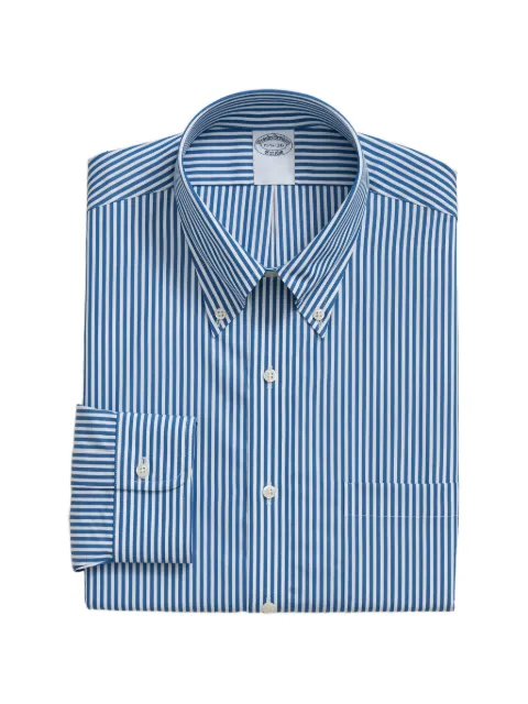 Brooks Brothers striped button-down shirt