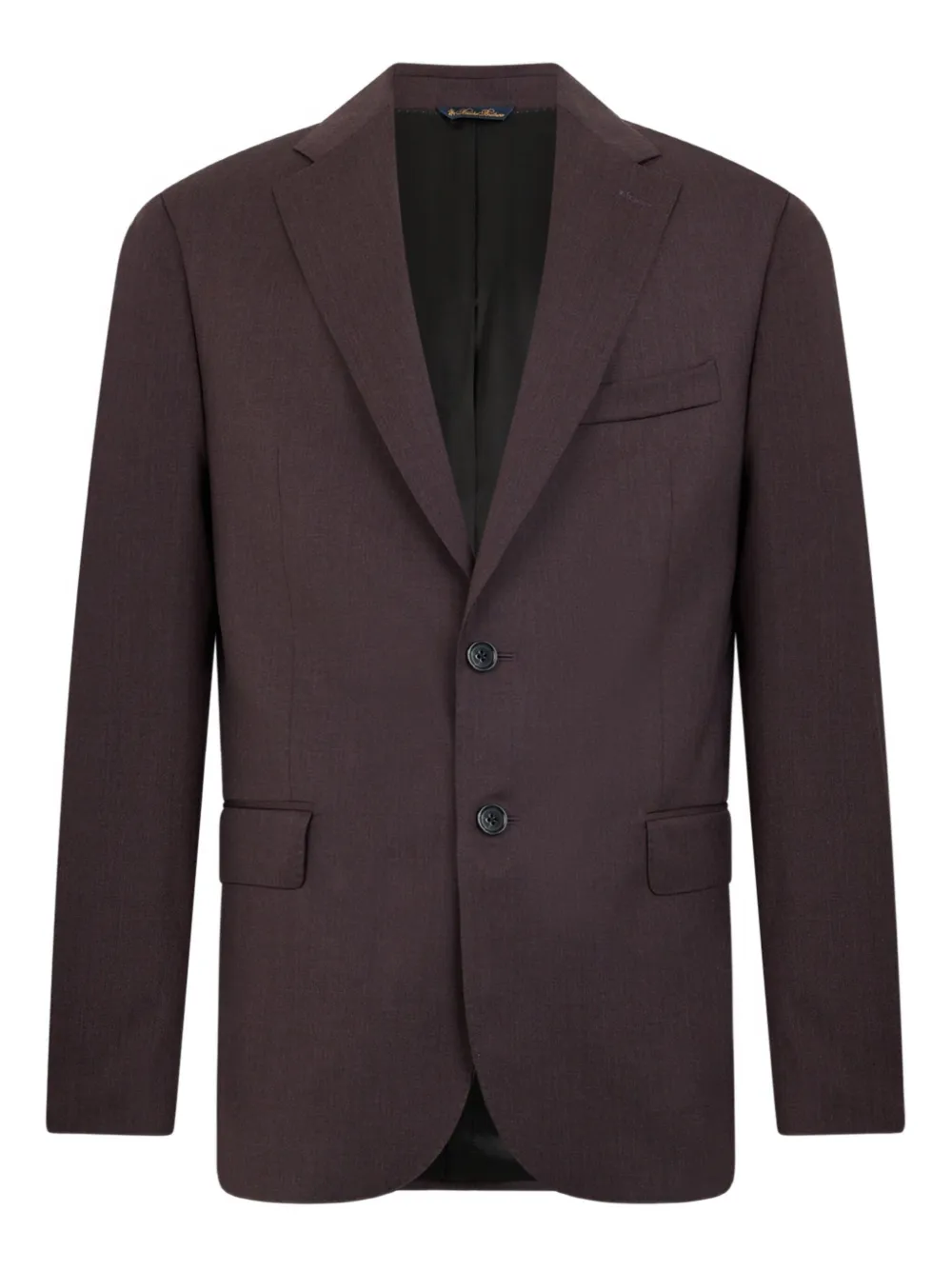 Brooks Brothers virgin-wool blazer | Purple | Image 1
