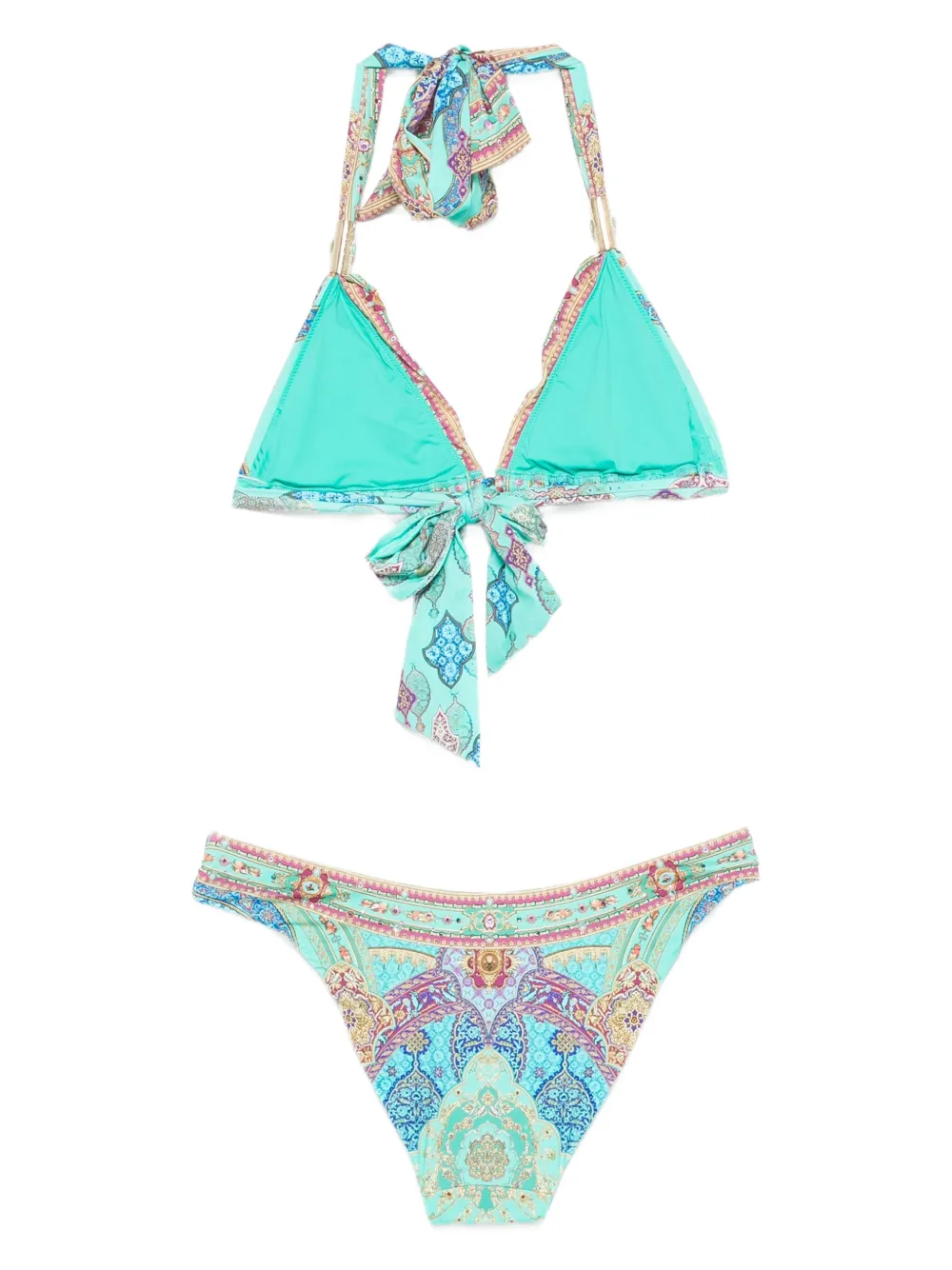 Camilla The Concubines Corridor triangle bikini | Bikinis | Image 2