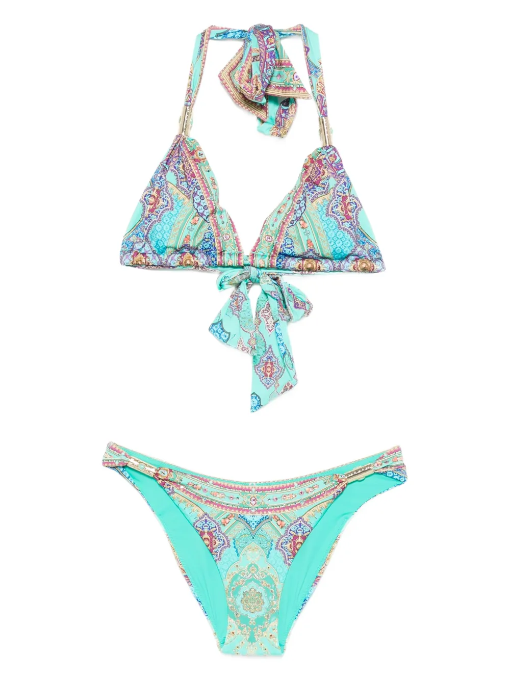 Camilla The Concubines Corridor triangle bikini - グリーン Camilla The Concubines Corridor triangle bikini - グリーン