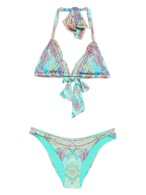 Camilla The Concubines Corridor triangle bikini