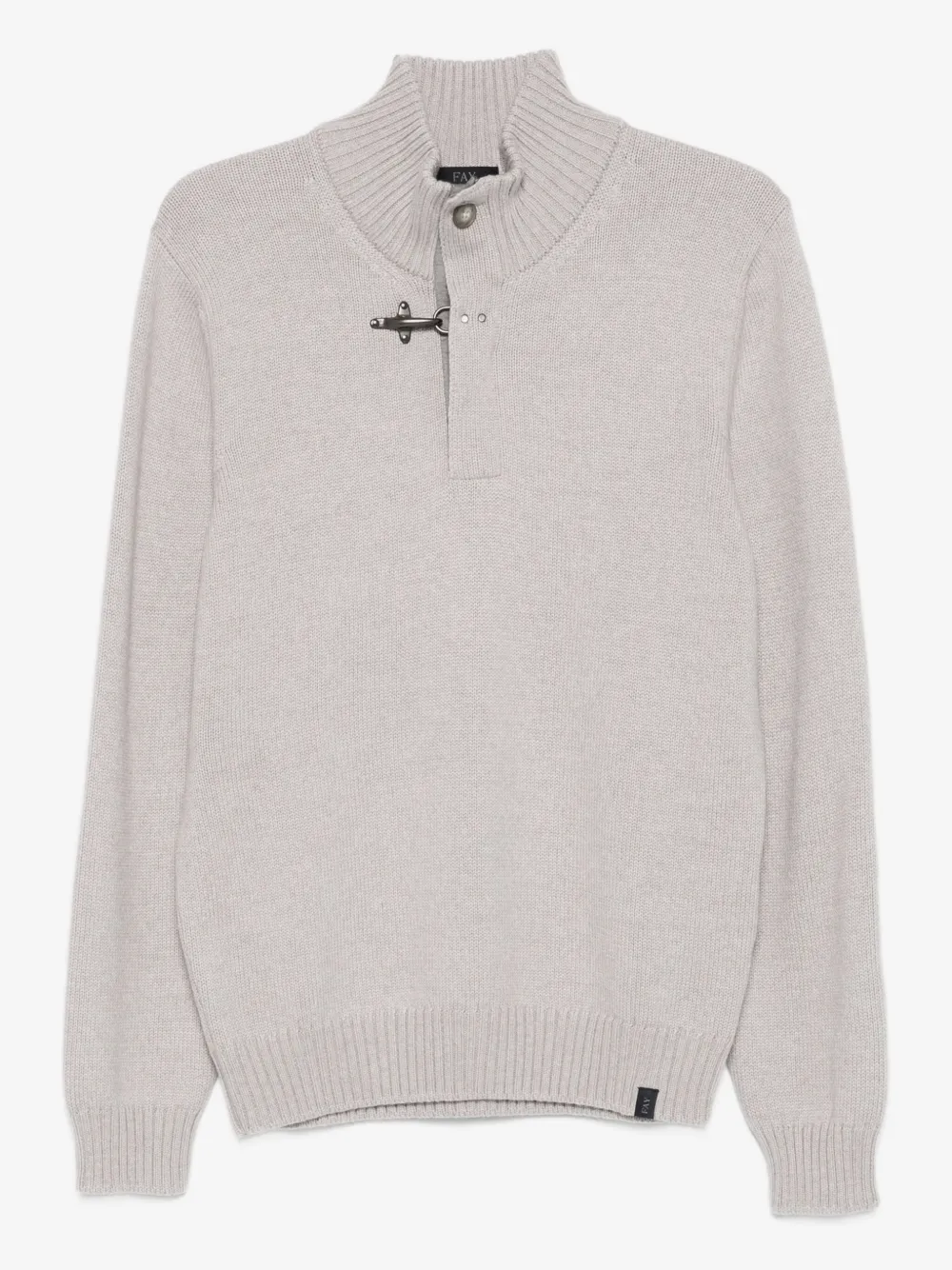 Fay Klassischer Pullover | Grau | Image 1