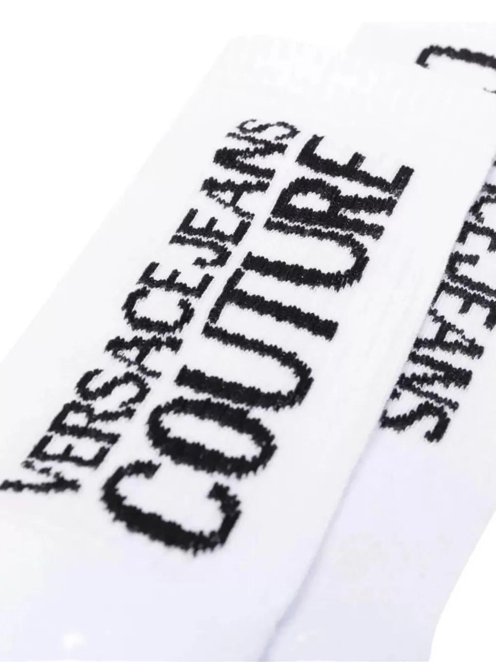 Versace Jeans Couture logo-jacquard socks | Image 2