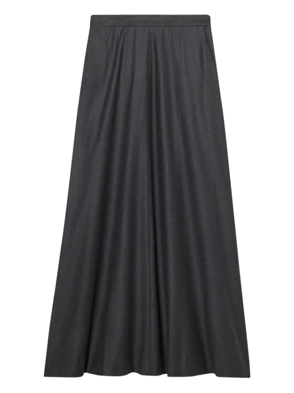 Brooks Brothers virgin-wool skirt - Grigio