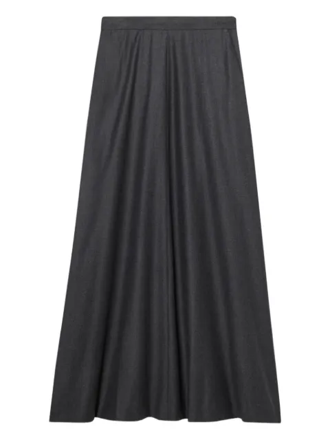 Brooks Brothers virgin-wool skirt