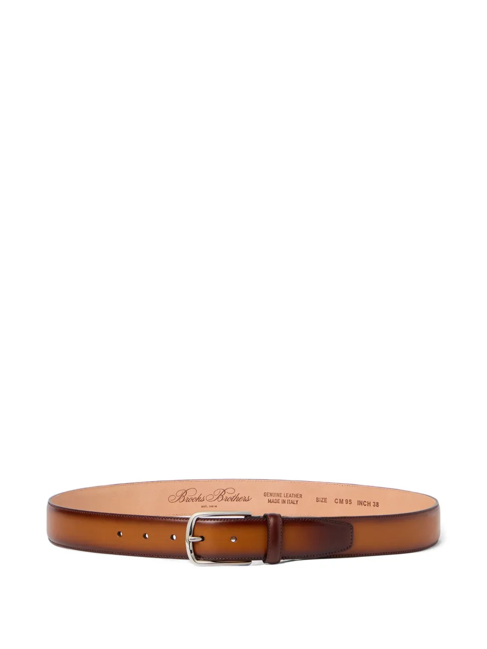 Brooks Brothers Gürtel aus Rinderleder - Braun