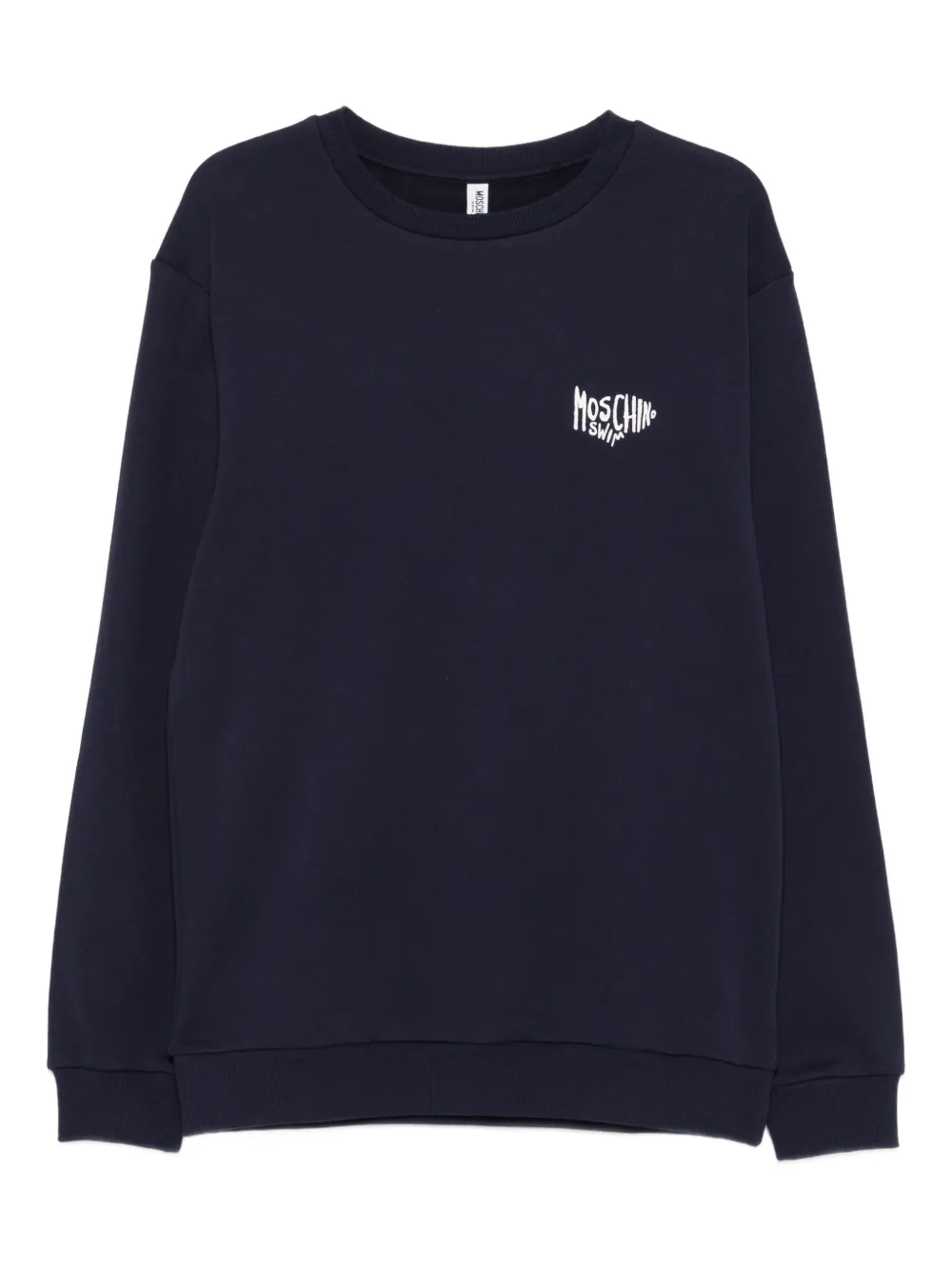 Moschino crew neck sweatshirt | Blue | Image 1