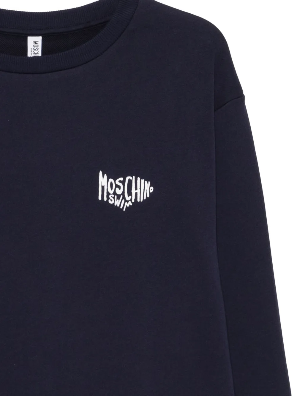 Moschino Sweater met ronde hals Blauw