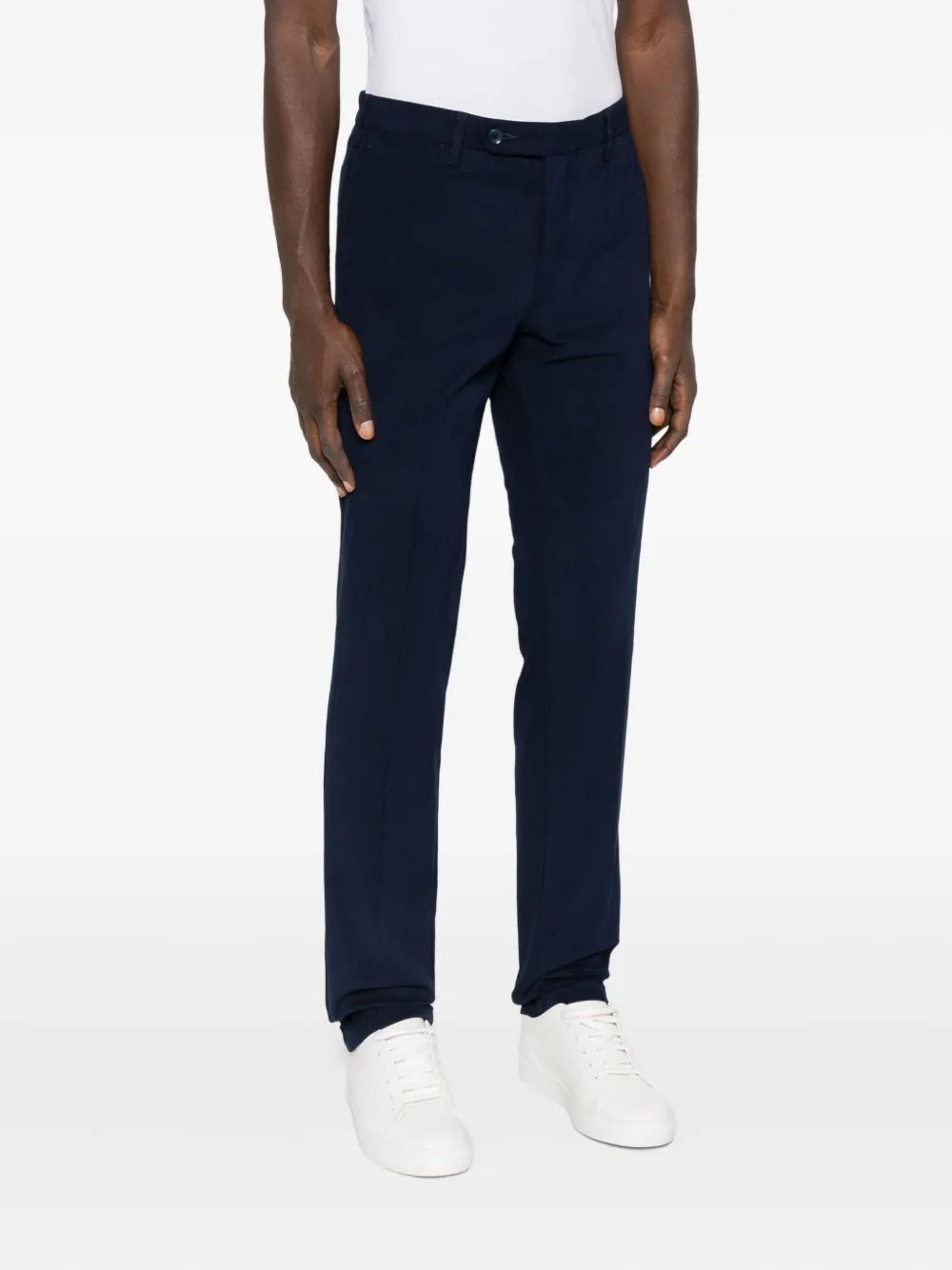 Rota Straight-leg Trousers In Blue