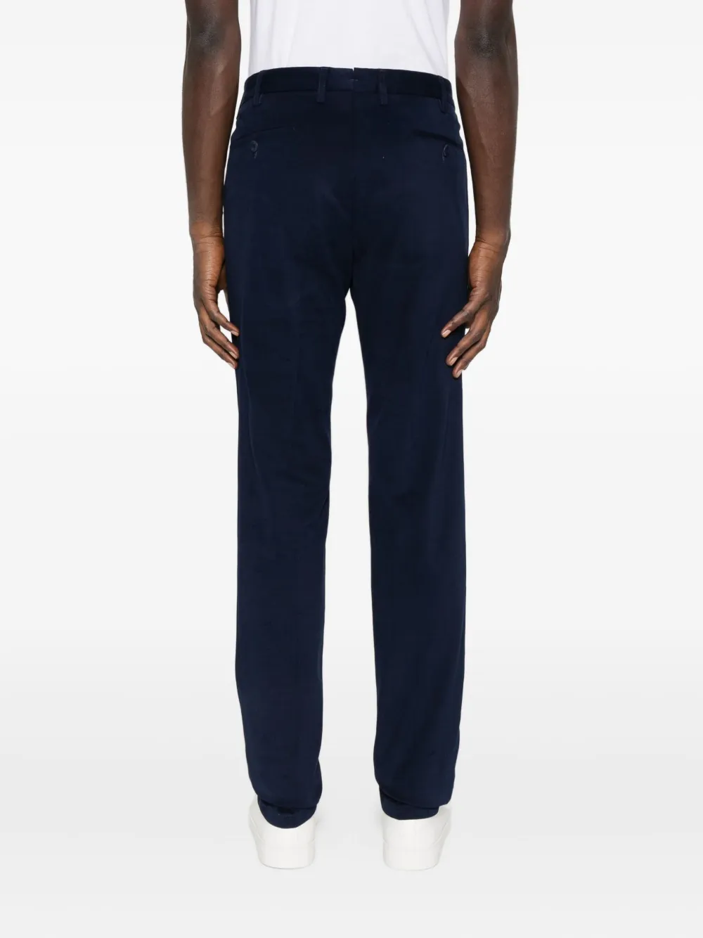 Rota Straight-leg Trousers In Blue