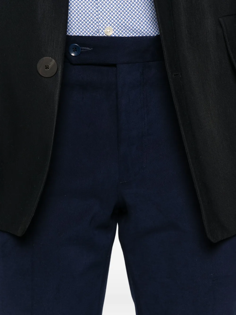 Rota Straight-leg Trousers In Blue