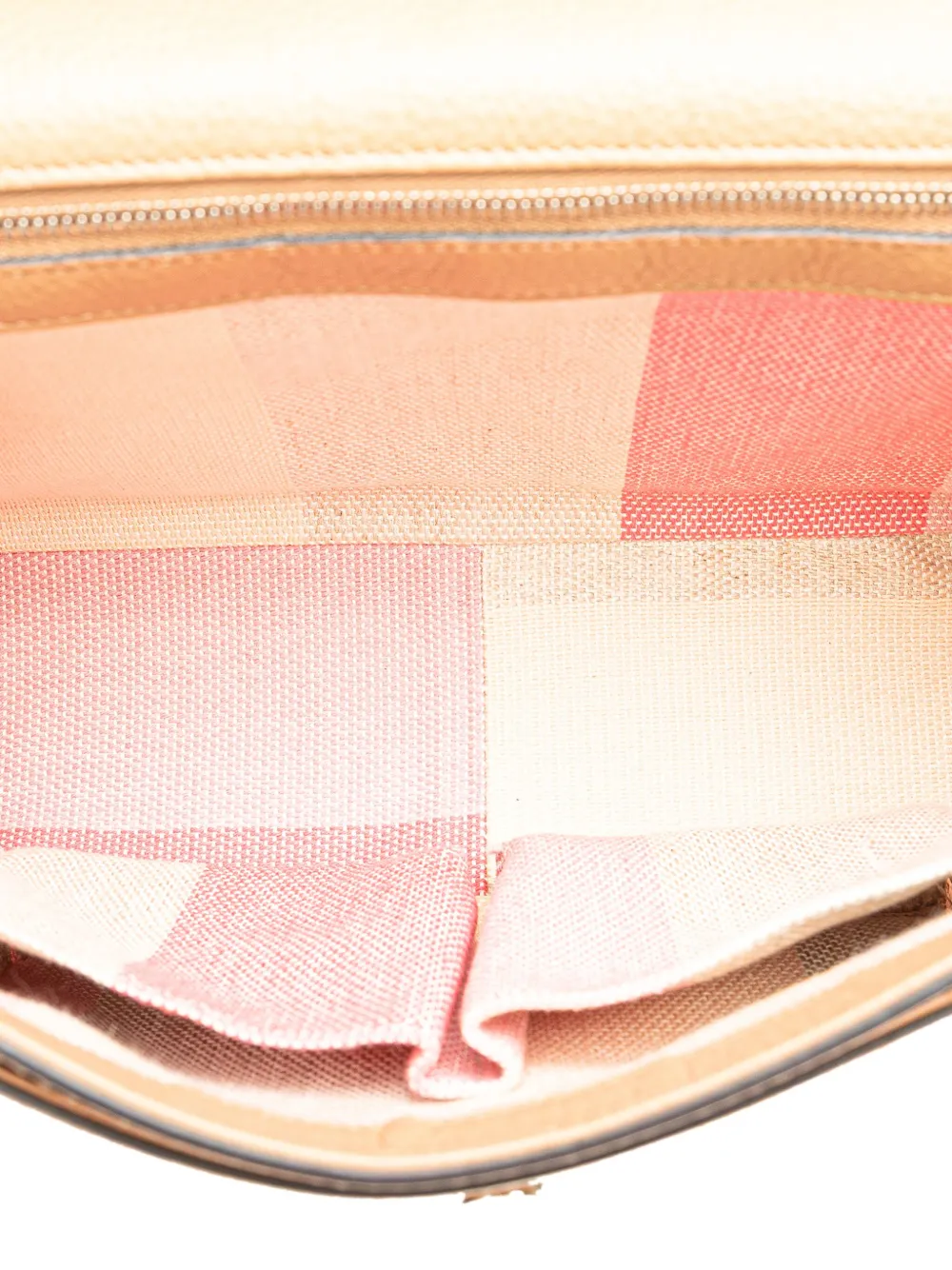 Pre-owned Gucci 2000-2015 Medium Leather Bamboo Daily Crossbody Bag In Brown