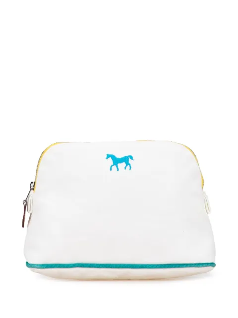 Hermès Pre-Owned 2000-2025 Toile Bolide Cheval PM pouch