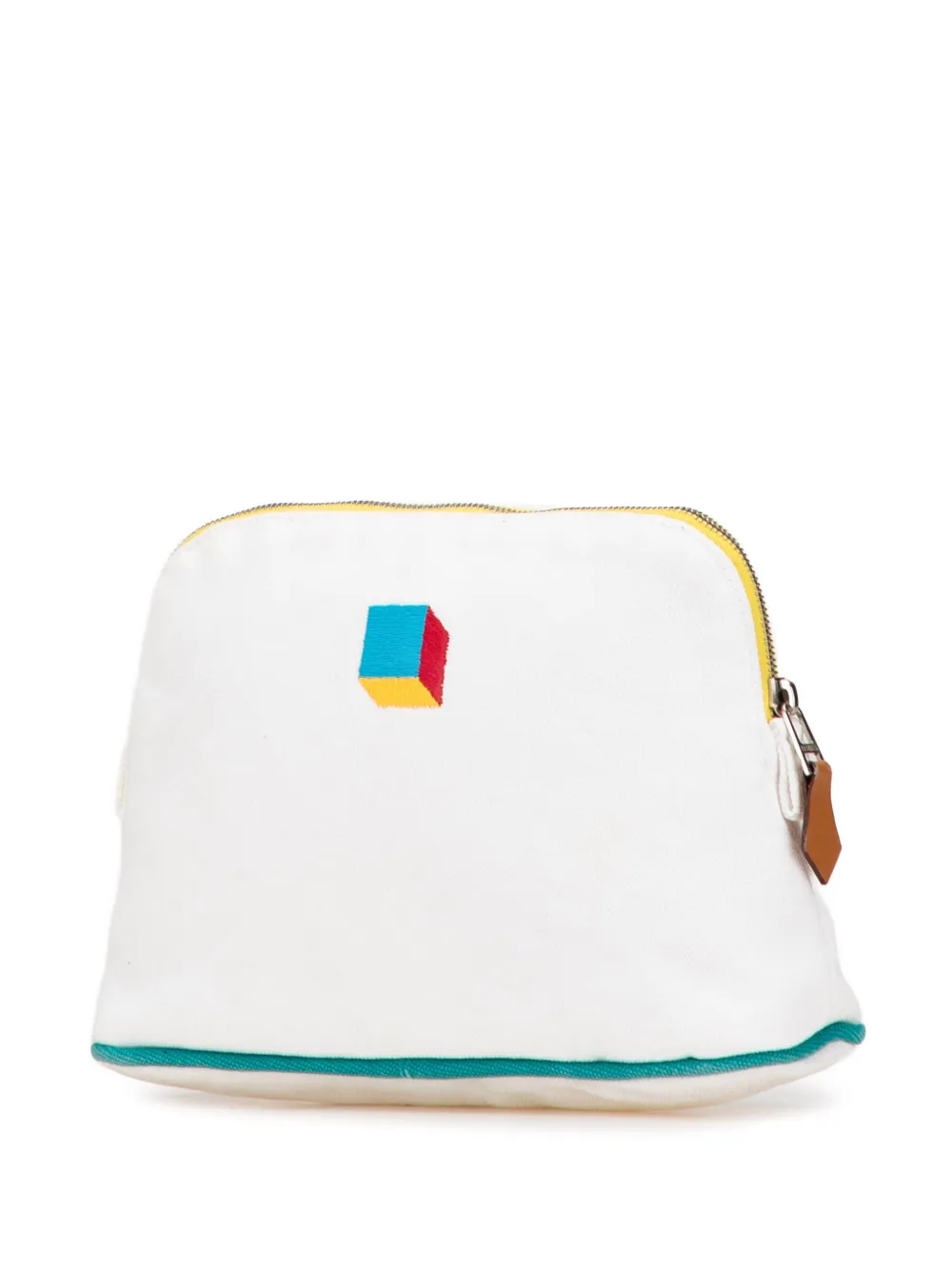 Hermès Pre-Owned 2000-2025 Toile Bolide Cheval PM pouch | Image 2