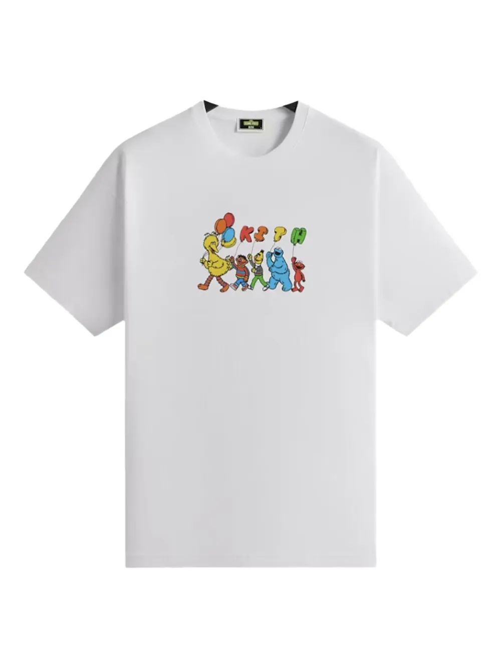 KITH Sesame Street Balloon crew-neck T-shirt | White | Image 1