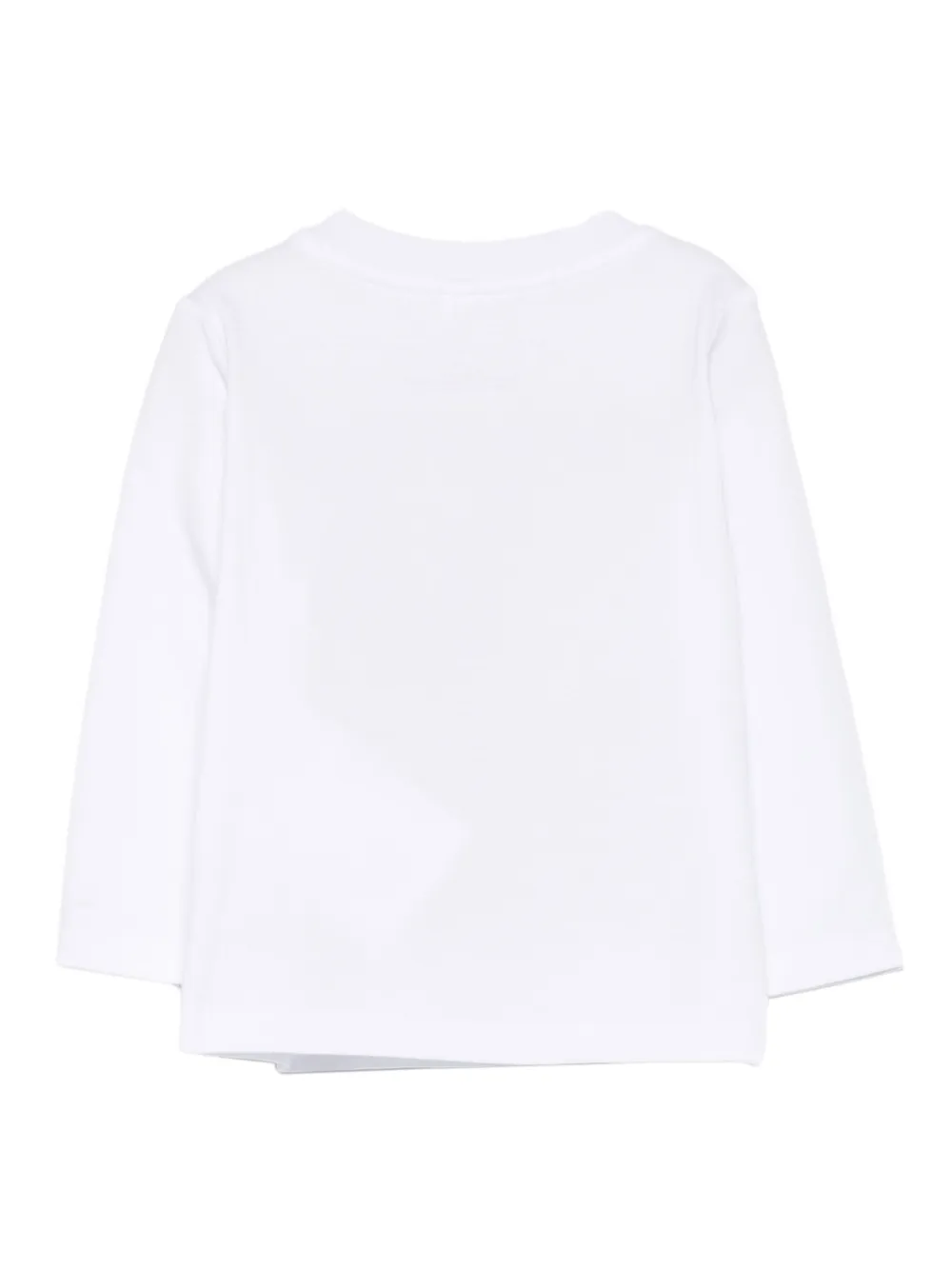 Stella Mccartney Monster-print T-shirt In White