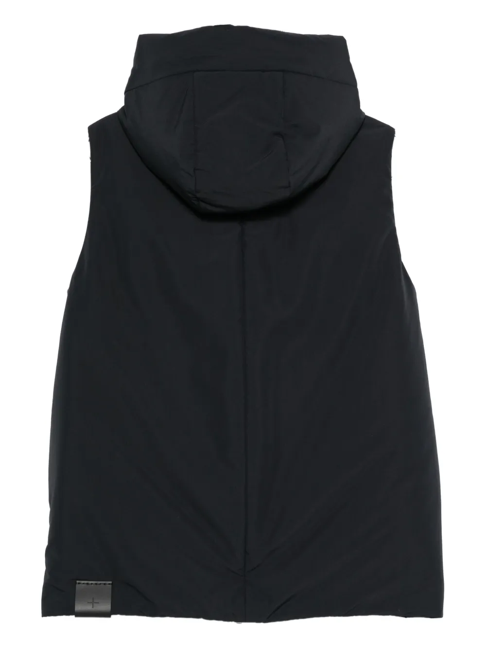 Jil Sander hooded zip-front vest | Waistcoats & Gilets | Image 2