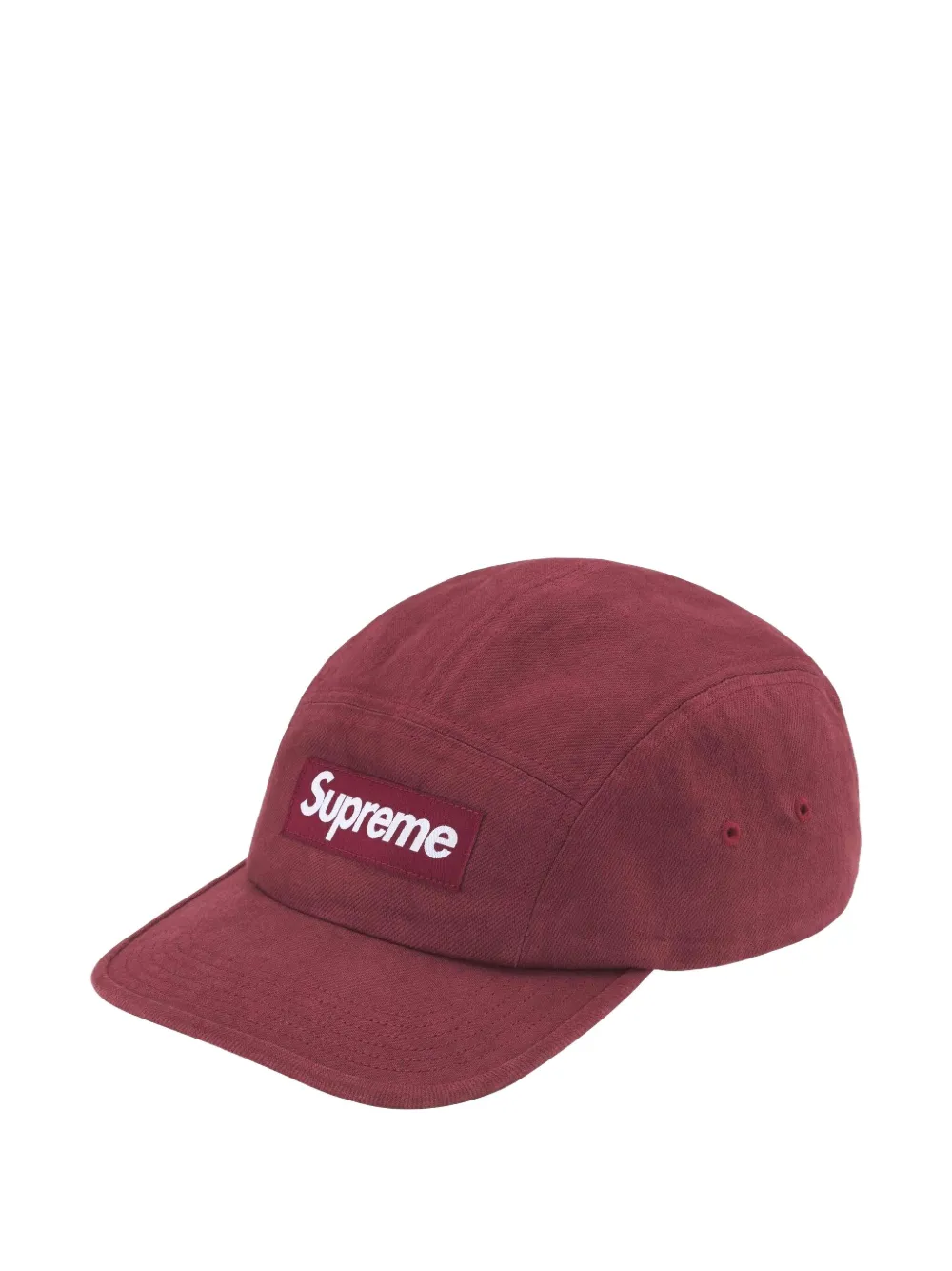Supreme Camp デニムキャップ - レッド Supreme Camp デニムキャップ - レッド