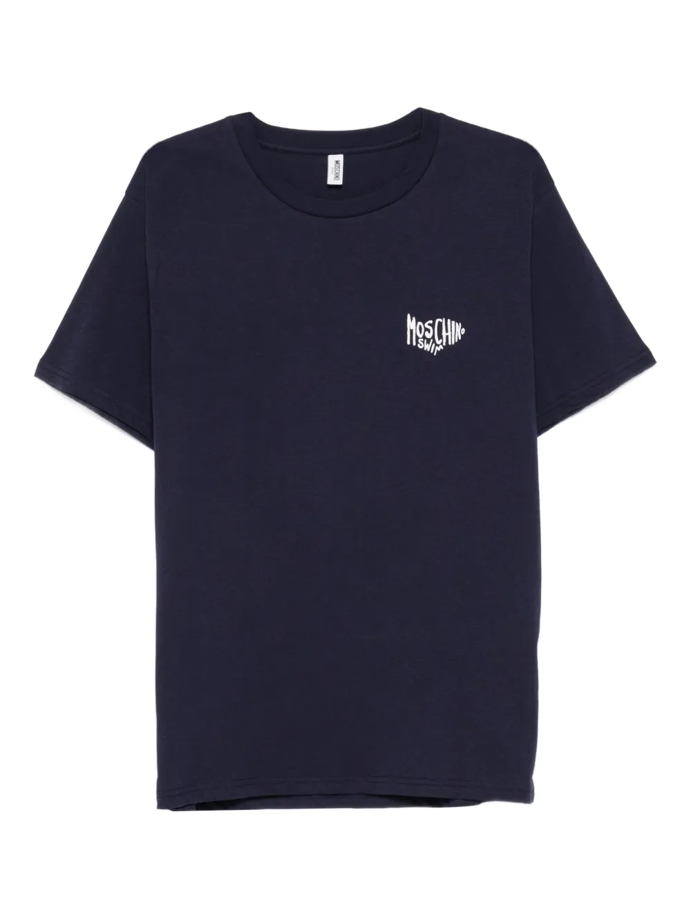 Moschino logo-print T-shirt | Blue | Image 1