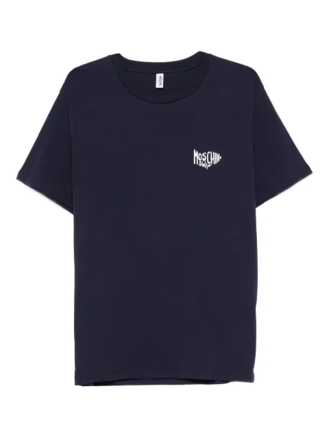 Moschino logo-print T-shirt