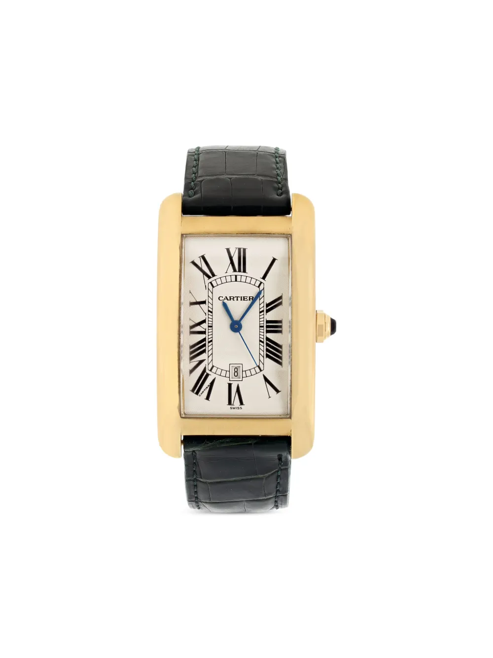 Cartier Tank Americaine 37mm | Neutrals | Image 1