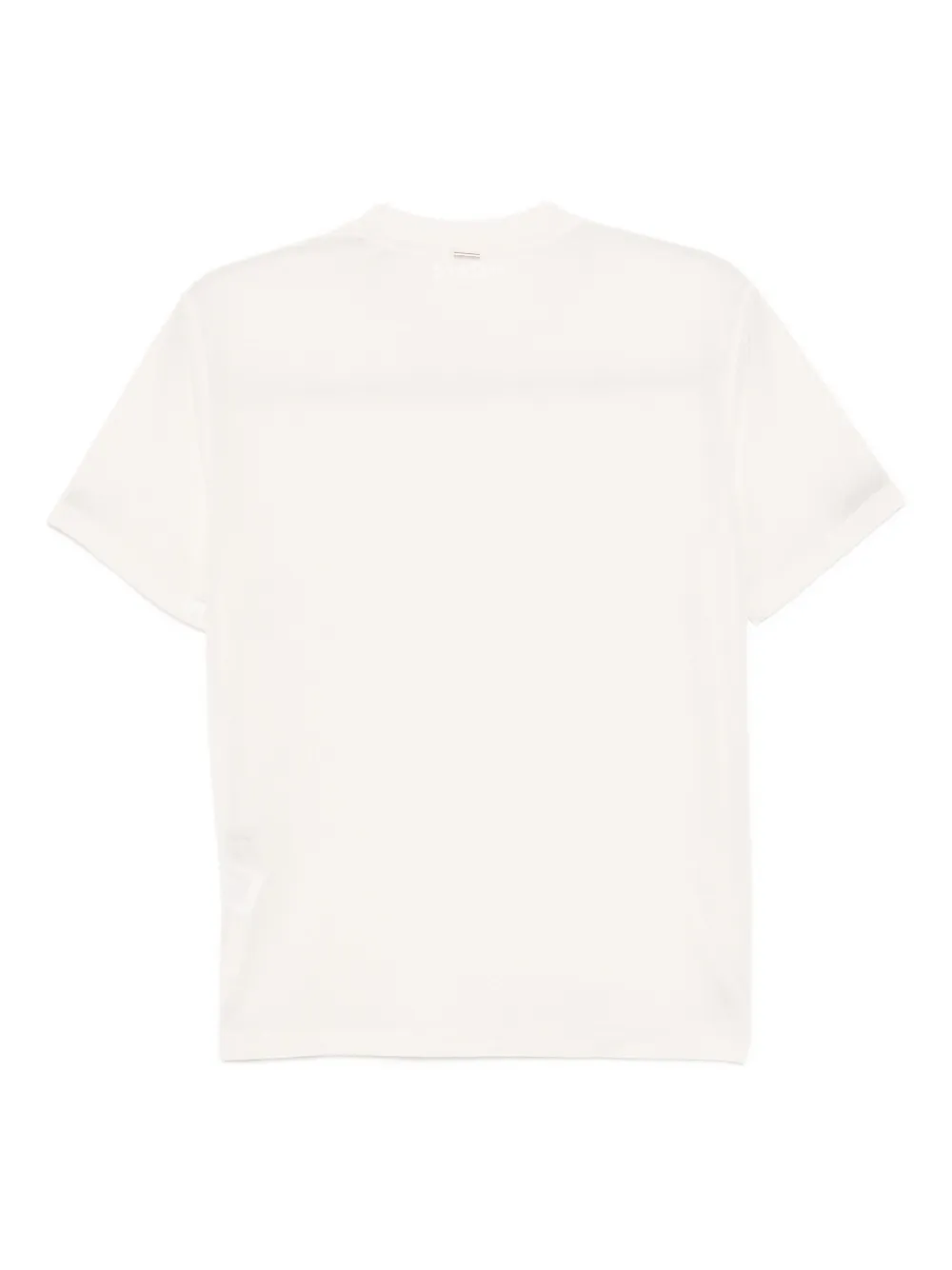System Crew Neck T-shirt In Neutral