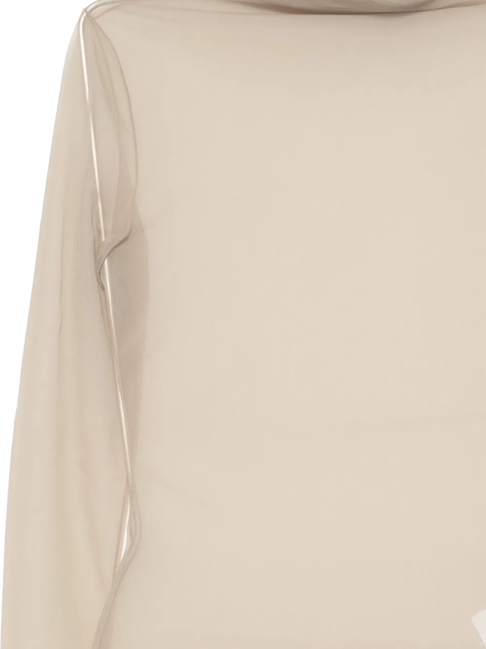 System Turtle-neck Top In Pink