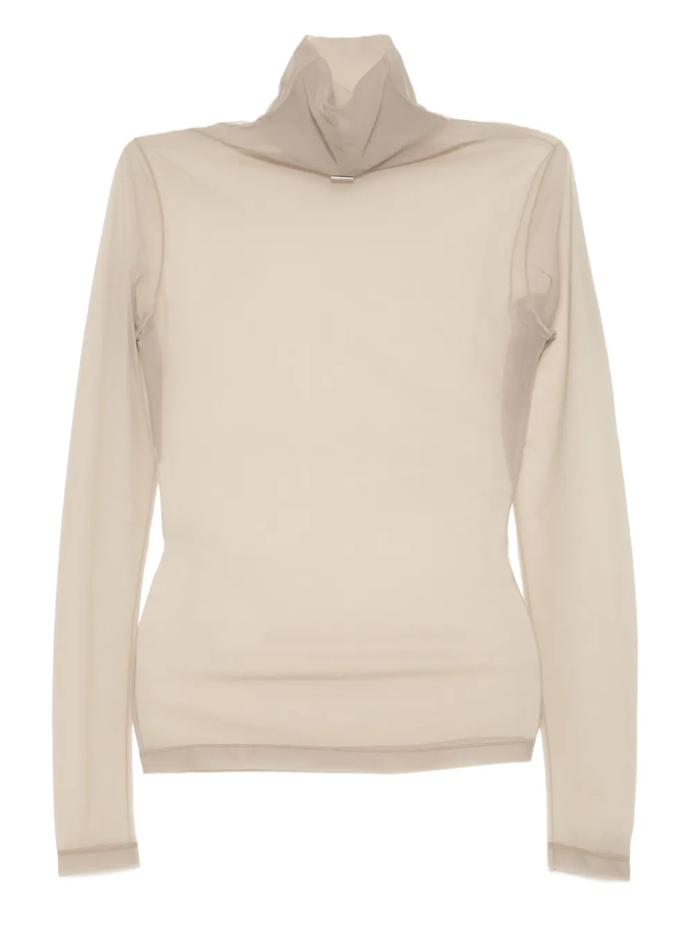 System turtle-neck top | Blouses | Image 2