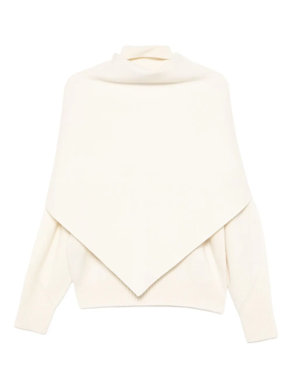 System scarf knited jumper | Knitted Sweaters | Image 2