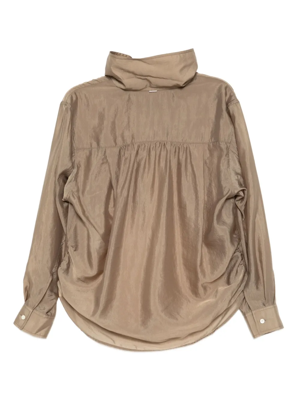System asymmmetric collar shirt | Shirts | Image 2