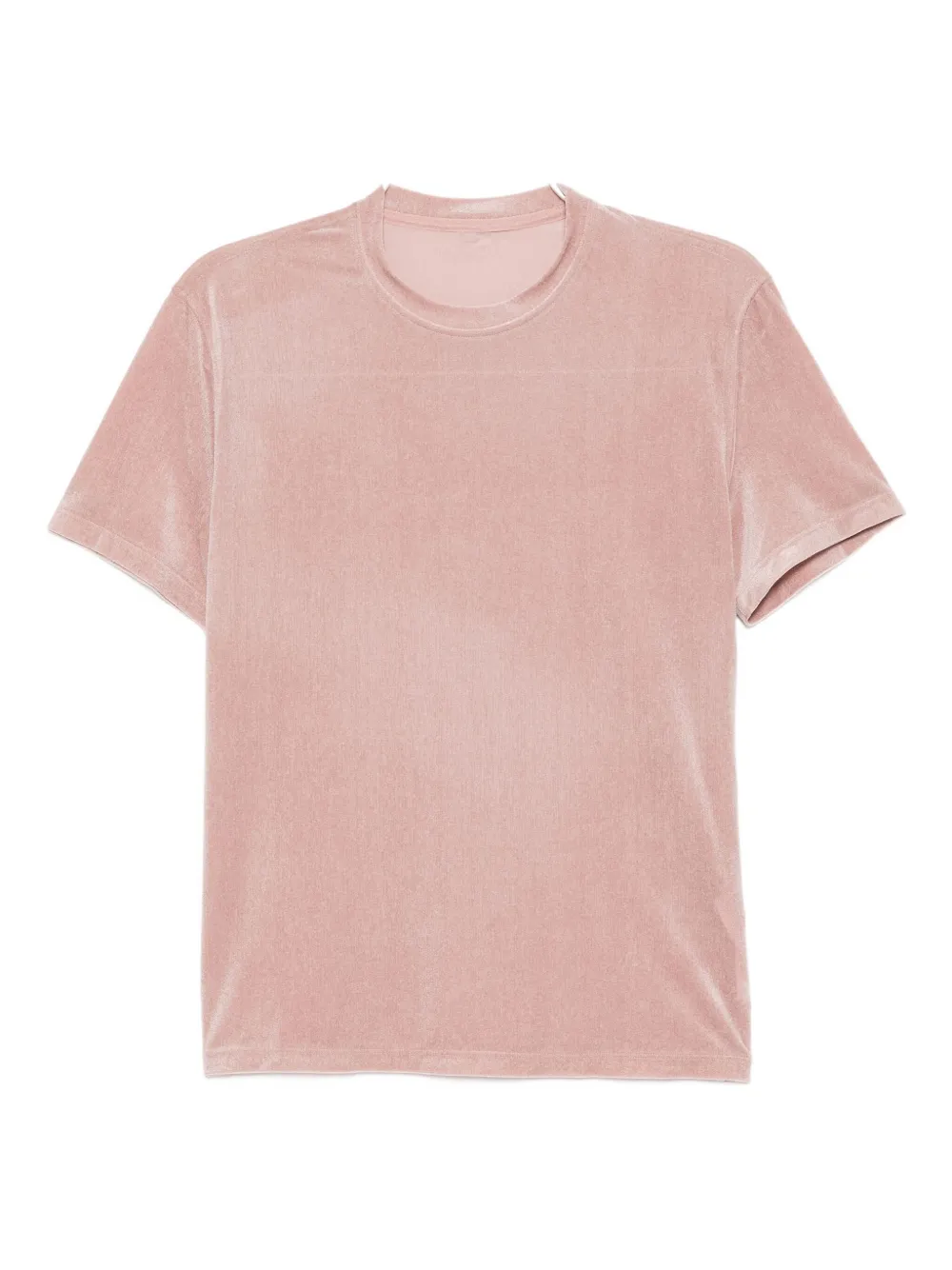 System Velvet T-shirt In Neutral