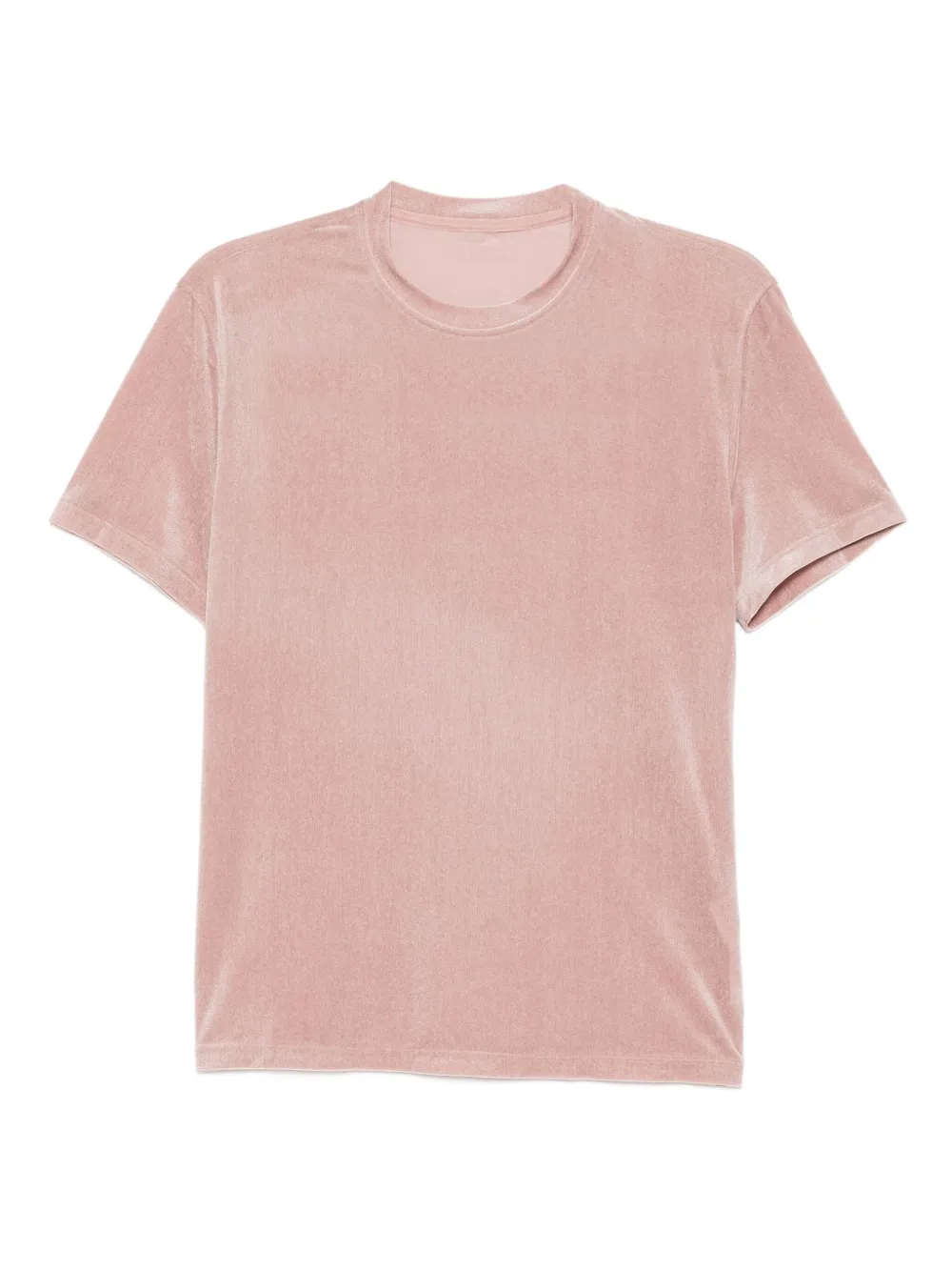 System velvet T-shirt | Neutrals | Image 1