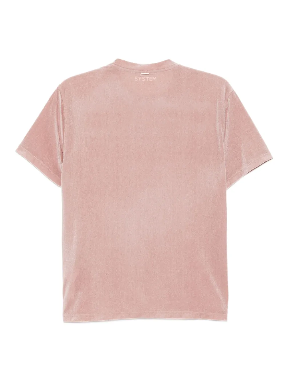 System velvet T-shirt | T-Shirts & Jersey Shirts | Image 2