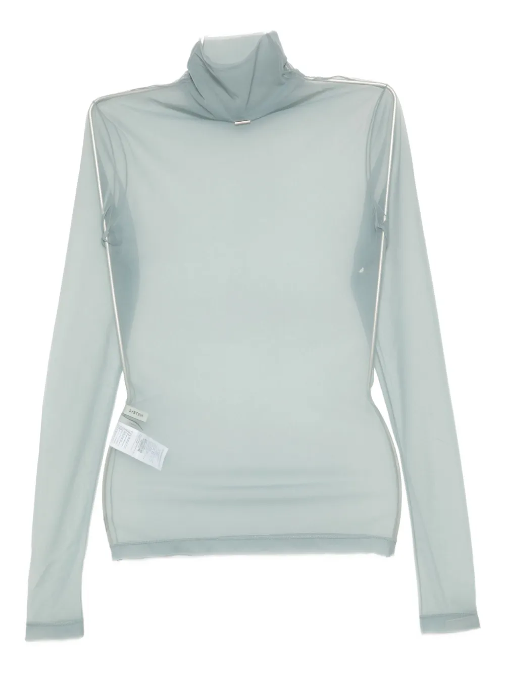 System Top met col - Blauw