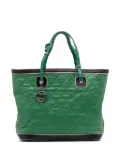 CHANEL Pre-Owned 2006-2008 Large Quilted Lambskin Country Club tote bag - Black