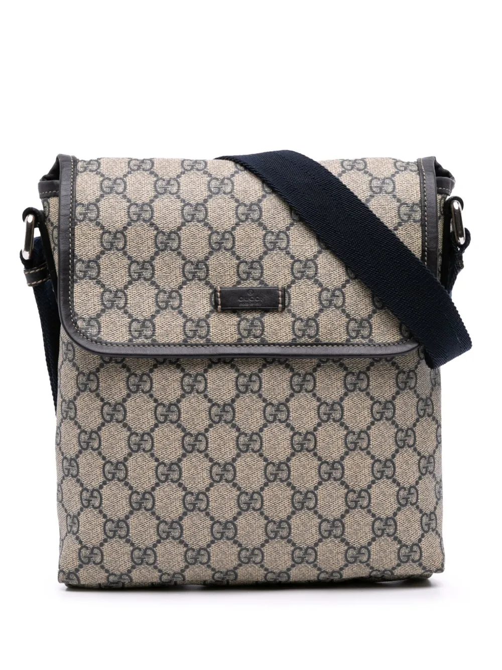 Gucci Pre-Owned 2016-2025 GGスプリーム ショルダーバッグ - ブラウン Gucci Pre-Owned 2016-2025 GGスプリーム ショルダーバッグ - ブラウン