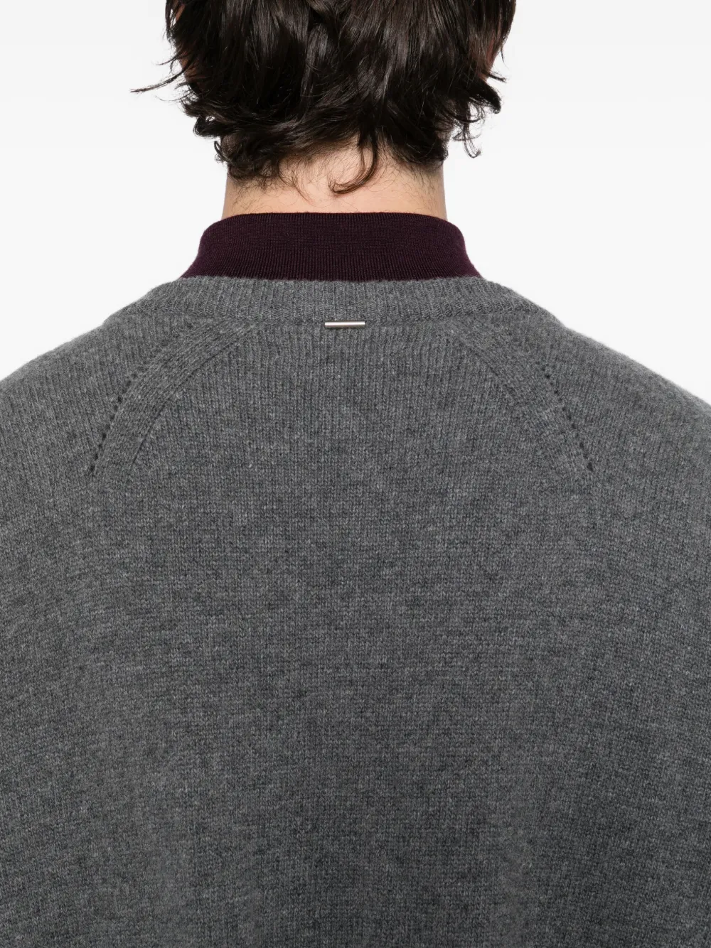 System Wool Jumper In Gray