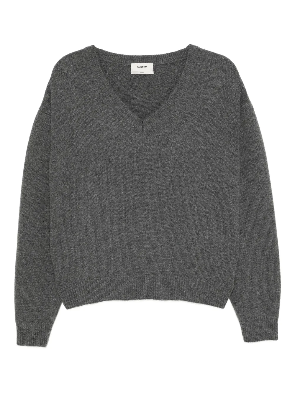 System Wool Jumper In Gray