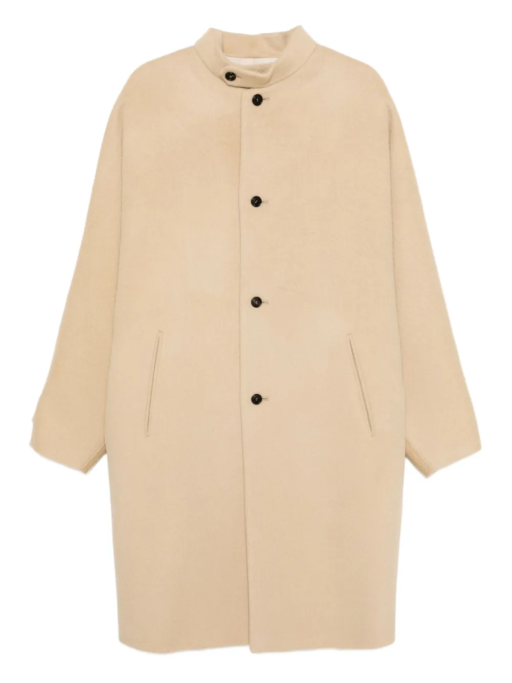 System single-breasted coat | Neutrals | Image 1