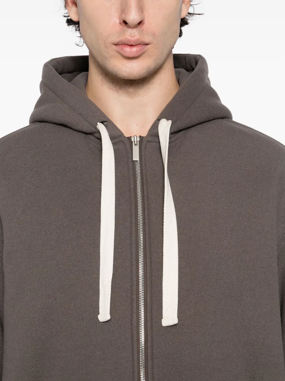System Color-blocked Jacket In Gray