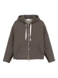 System color-blocked jacket - Brown