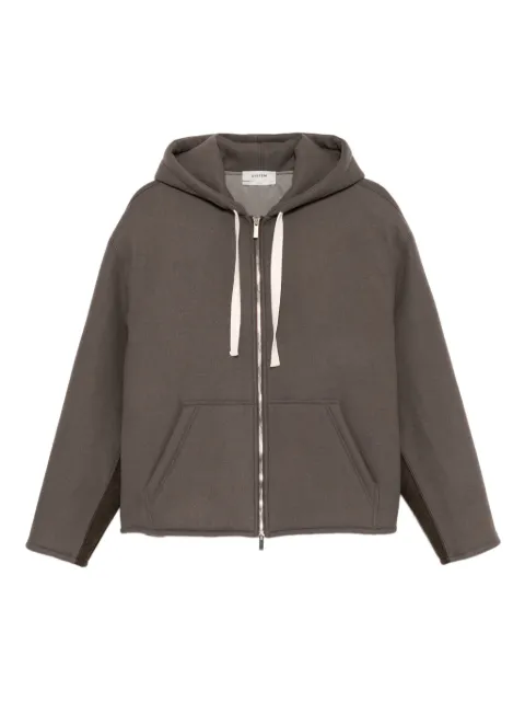 System color-blocked jacket