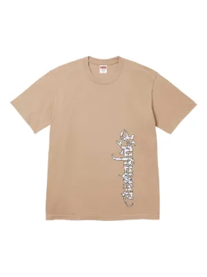 Supreme bear-print T-shirt | Brown | FARFETCH