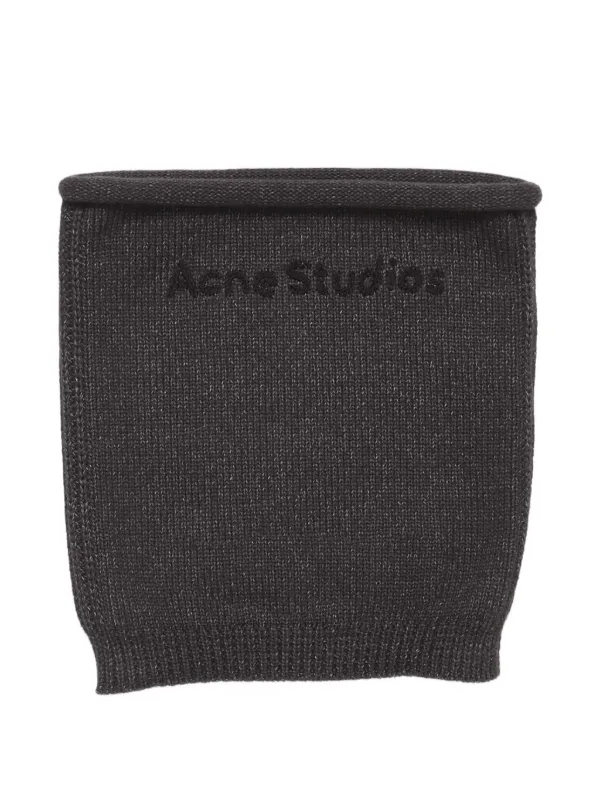 Acne Studios C80232 Neck Warmer in Grey